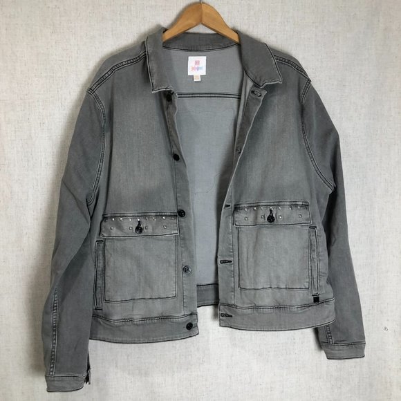 Roar Jean Jacket - Picture 2 of 6